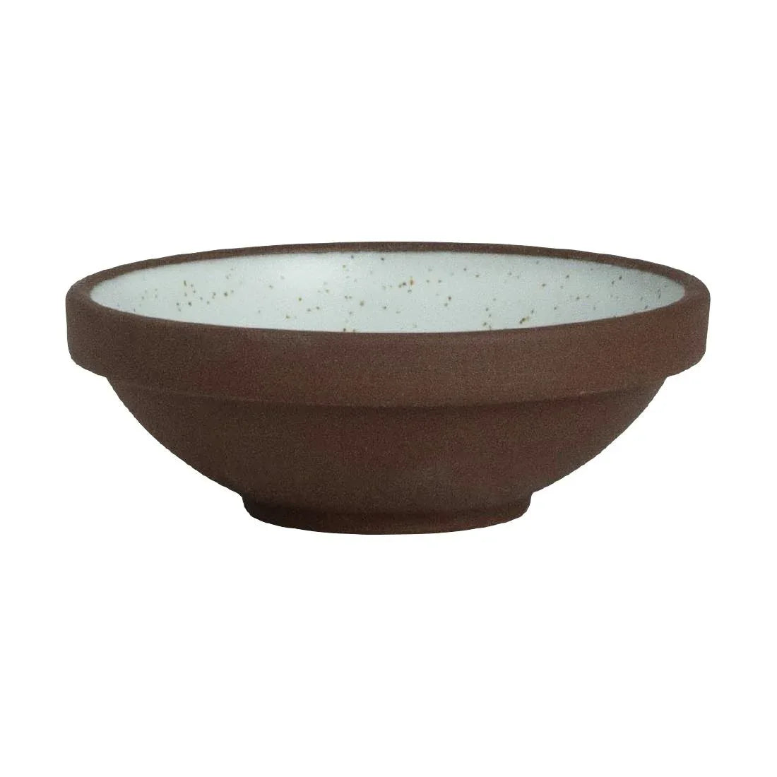 VV3647 Maham Studio Spice Sea Salt Bowl 75x30mm 50ml (Box 12)(Direct) - JD Catering Equipment Solutions Ltd