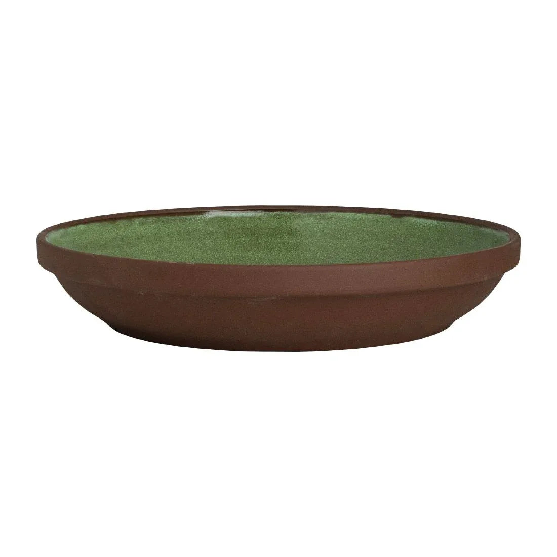 VV3655 Maham Studio Spice Cardamon Deep Plates 160x30mm (Pack of 12) - JD Catering Equipment Solutions Ltd