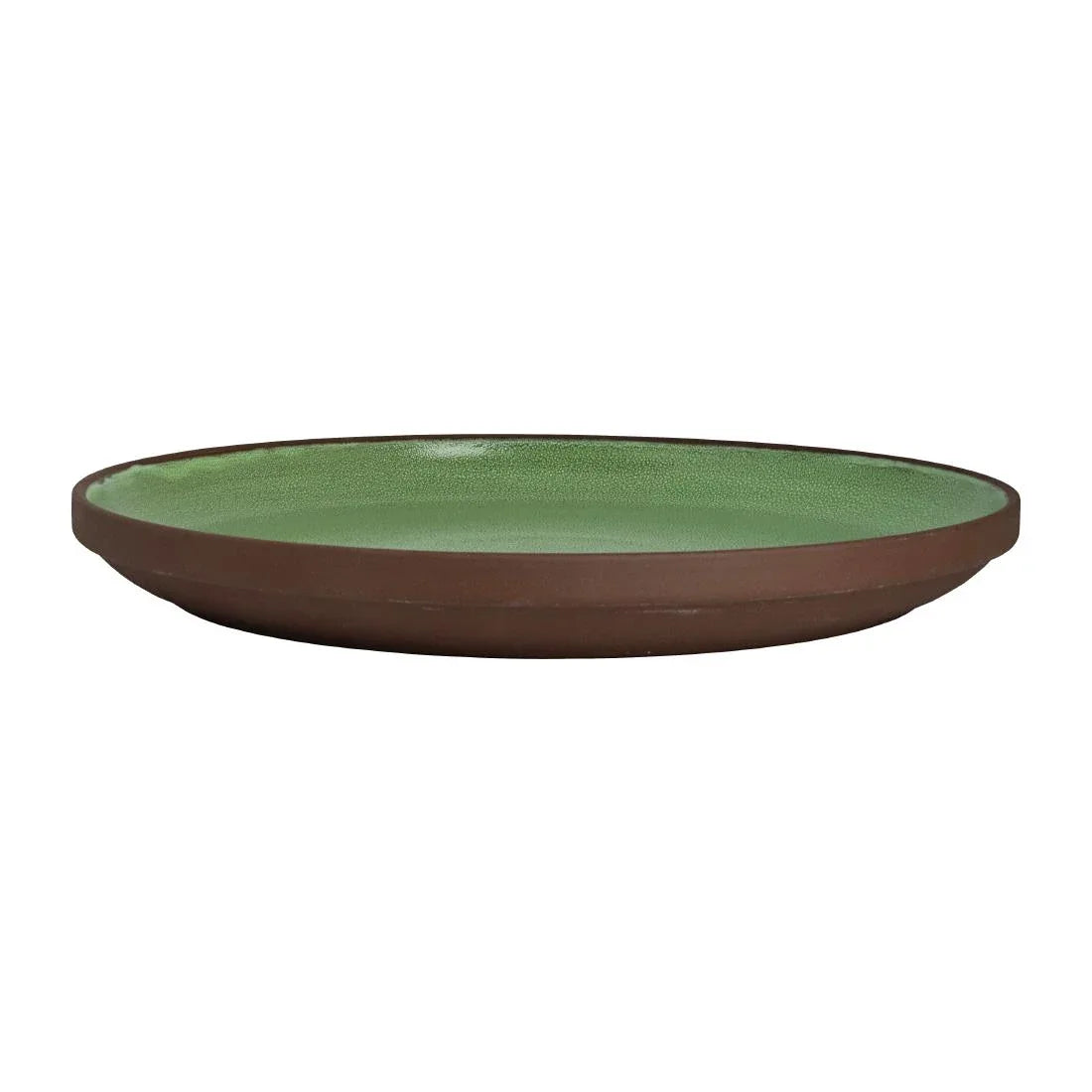VV3670 Maham Studio Spice Cardamon Plates 273x30mm (Pack of 12) - JD Catering Equipment Solutions Ltd