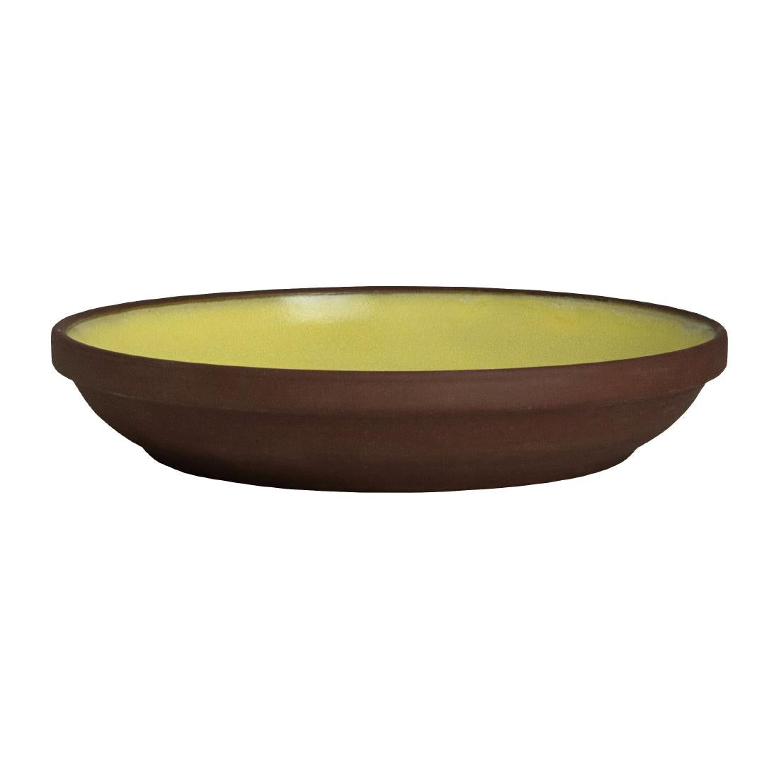 VV3671 Maham Studio Spice Saffron Deep Plates 160x30mm (Pack of 12)