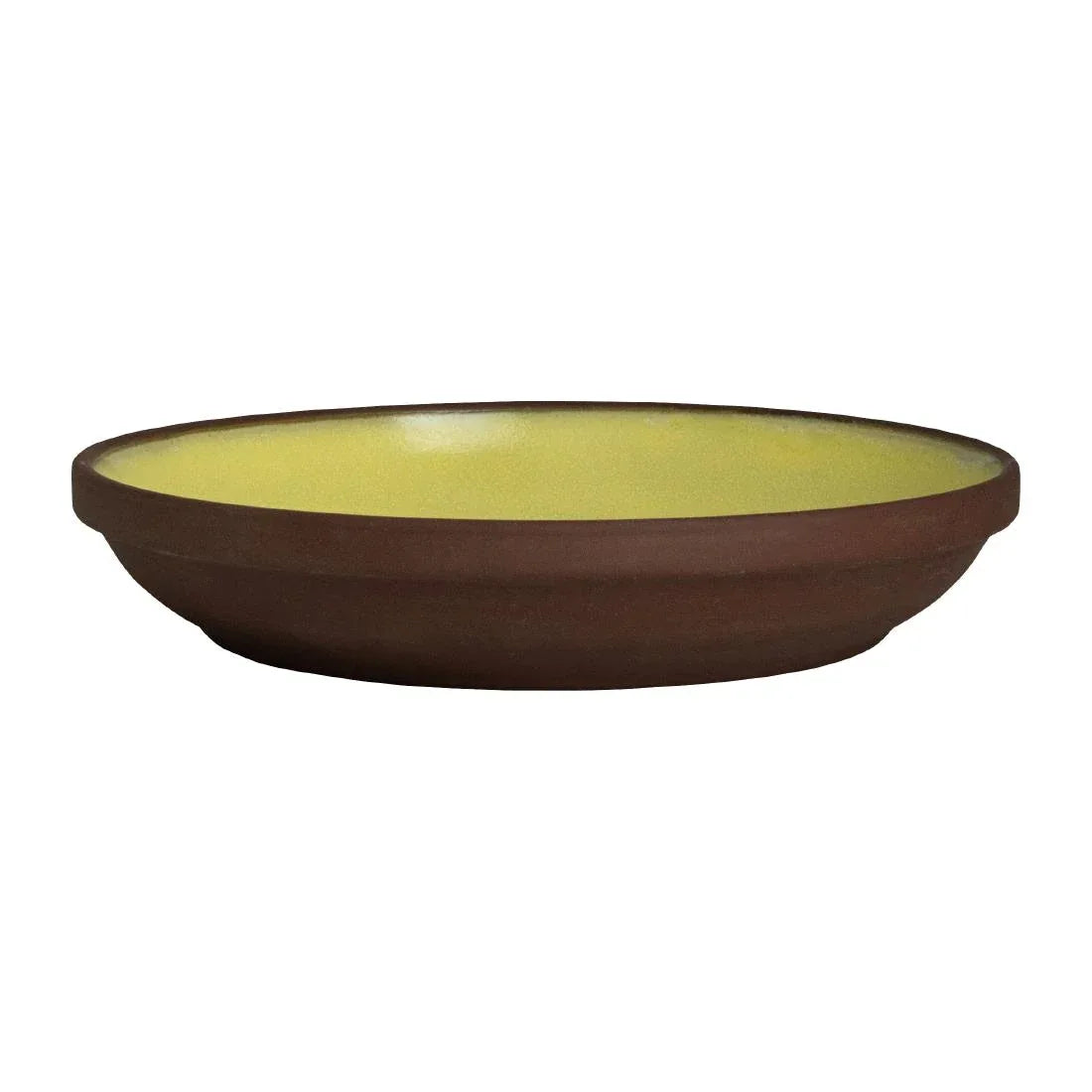 VV3671 Maham Studio Spice Saffron Deep Plates 160x30mm (Pack of 12) - JD Catering Equipment Solutions Ltd