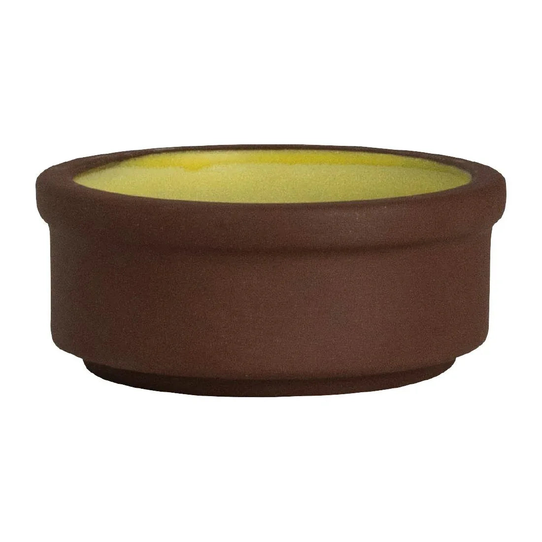 VV3682 Maham Studio Spice Saffron Stacking Tray 75x30mm (Pack of 12) - JD Catering Equipment Solutions Ltd