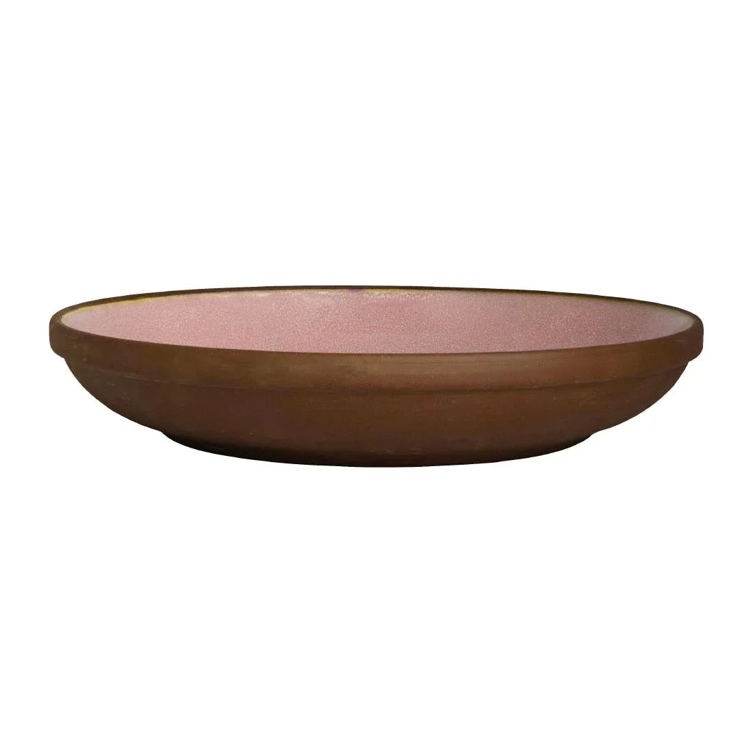 VV3688 Maham Studio Spice Pink Peppercorn Deep Plates 220x40mm (Pack of 12) - JD Catering Equipment Solutions Ltd