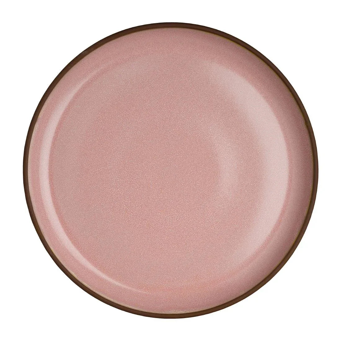 VV3689 Maham Studio Spice Pink Peppercorn Plates 240mm (Pack of 12) - JD Catering Equipment Solutions Ltd