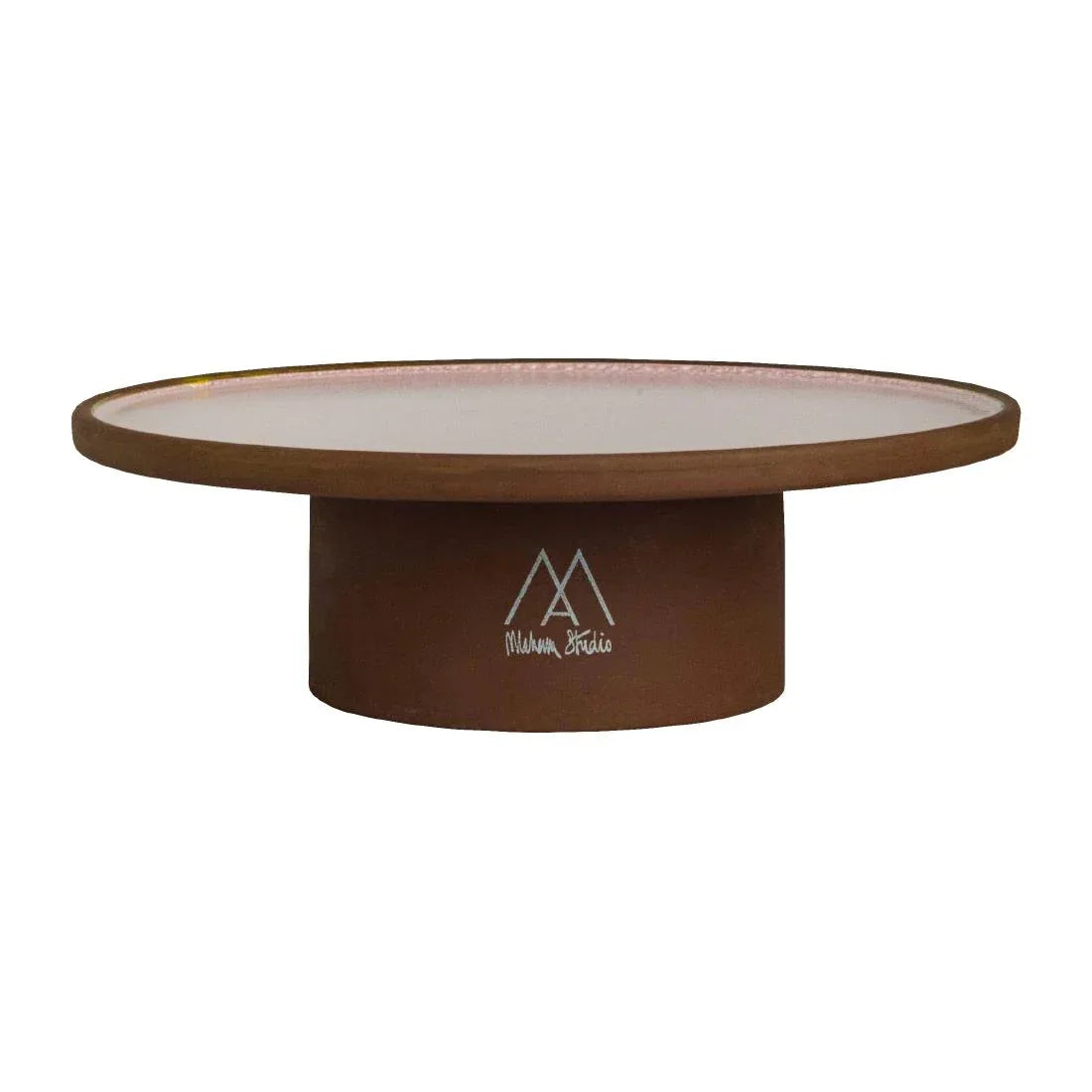 VV3690 Maham Studio Spice Pink Peppercorn Elevated Platform 152x45mm (Pack of 12) - JD Catering Equipment Solutions Ltd