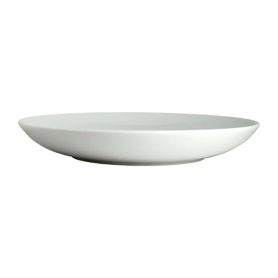 VV3715 Steelite Essence Low Coupe Bowls 229x35mm (Pack of 24) - JD Catering Equipment Solutions Ltd