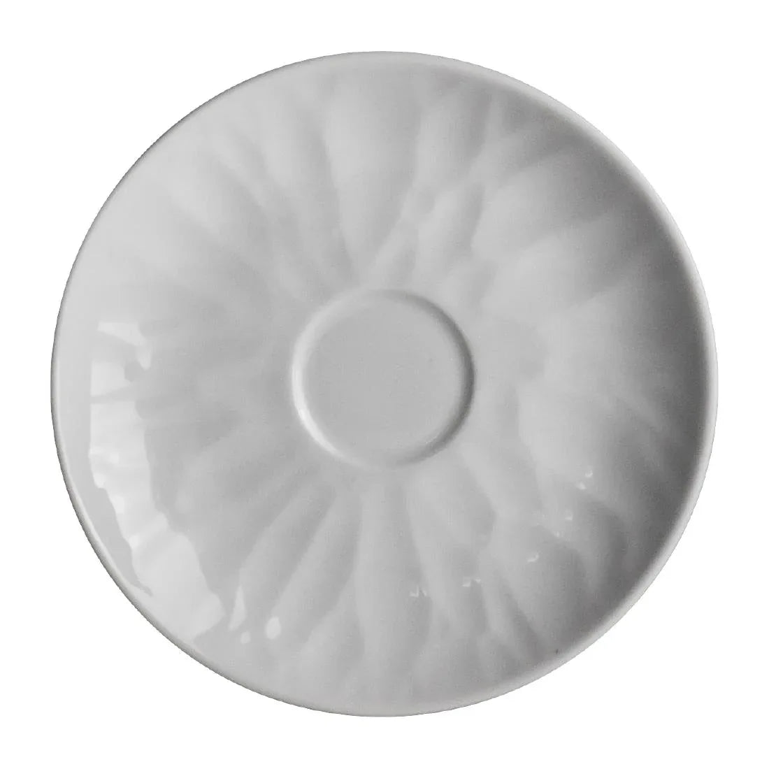 VV3746 Steelite Atelier Saucer 127mm (Pack of 36) - JD Catering Equipment Solutions Ltd