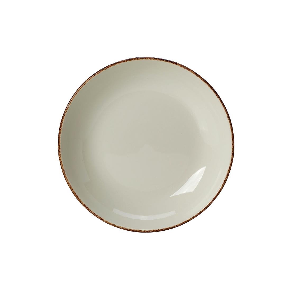 VV759 Steelite Brown Dapple Coupe Bowls 205mm (Pack of 24)
