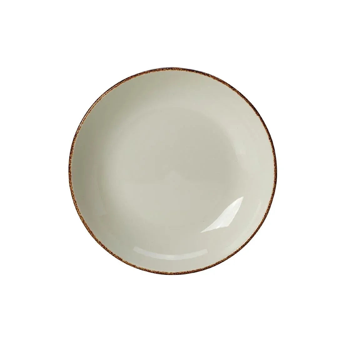 VV759 Steelite Brown Dapple Coupe Bowls 205mm (Pack of 24) - JD Catering Equipment Solutions Ltd