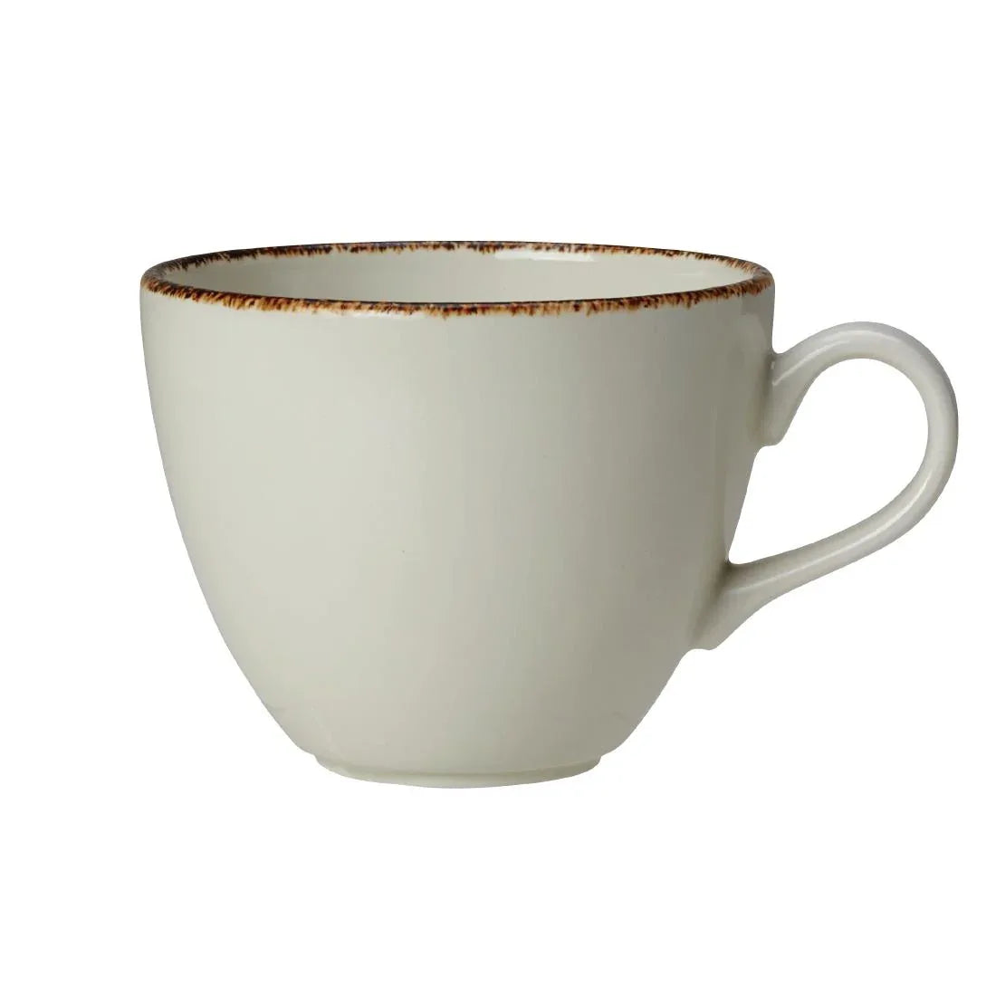 VV773 Steelite Brown Dapple Cups 170ml (Pack of 36) - JD Catering Equipment Solutions Ltd