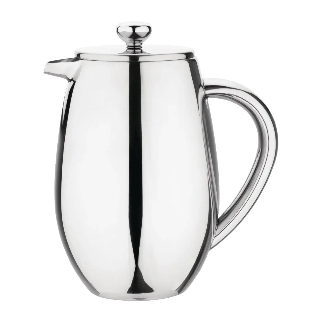 W837 Olympia Insulated Stainless Steel Cafetiere 6 Cup - JD Catering Equipment Solutions Ltd