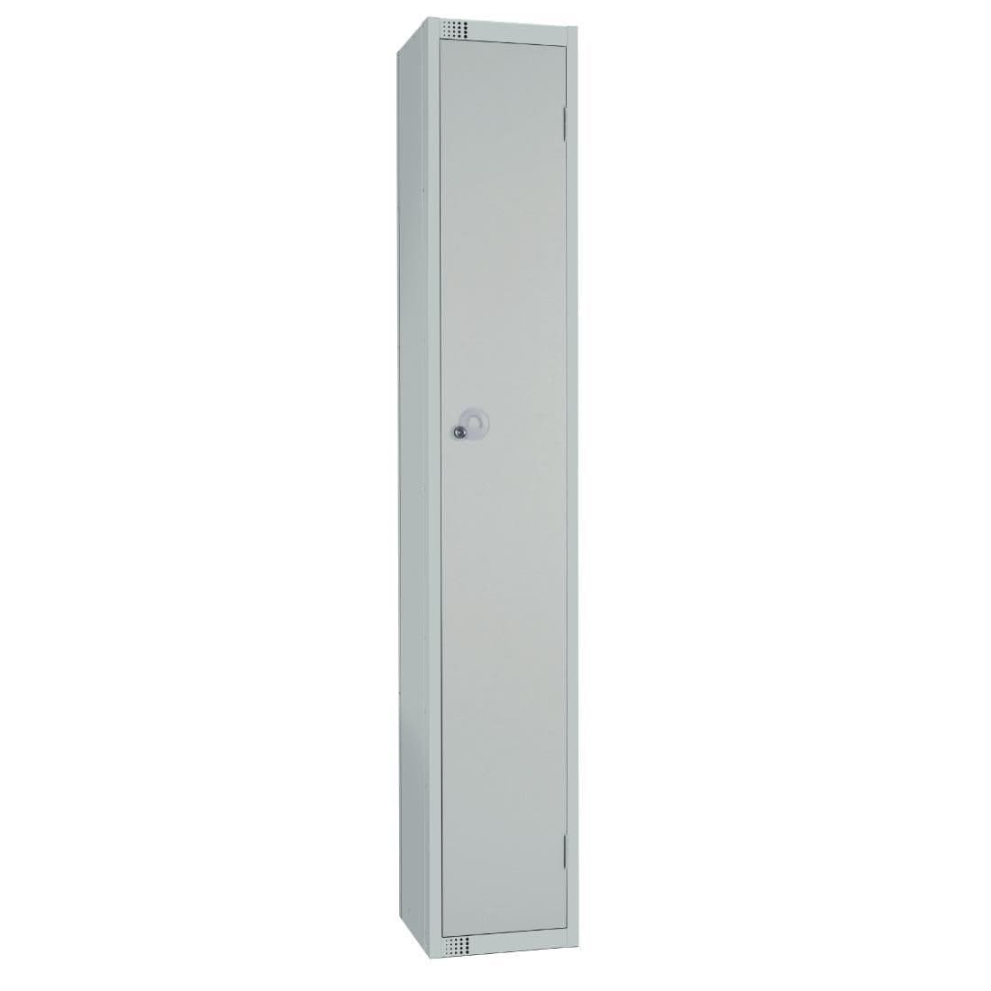 W929-C Elite Single Door Camlock Locker Grey