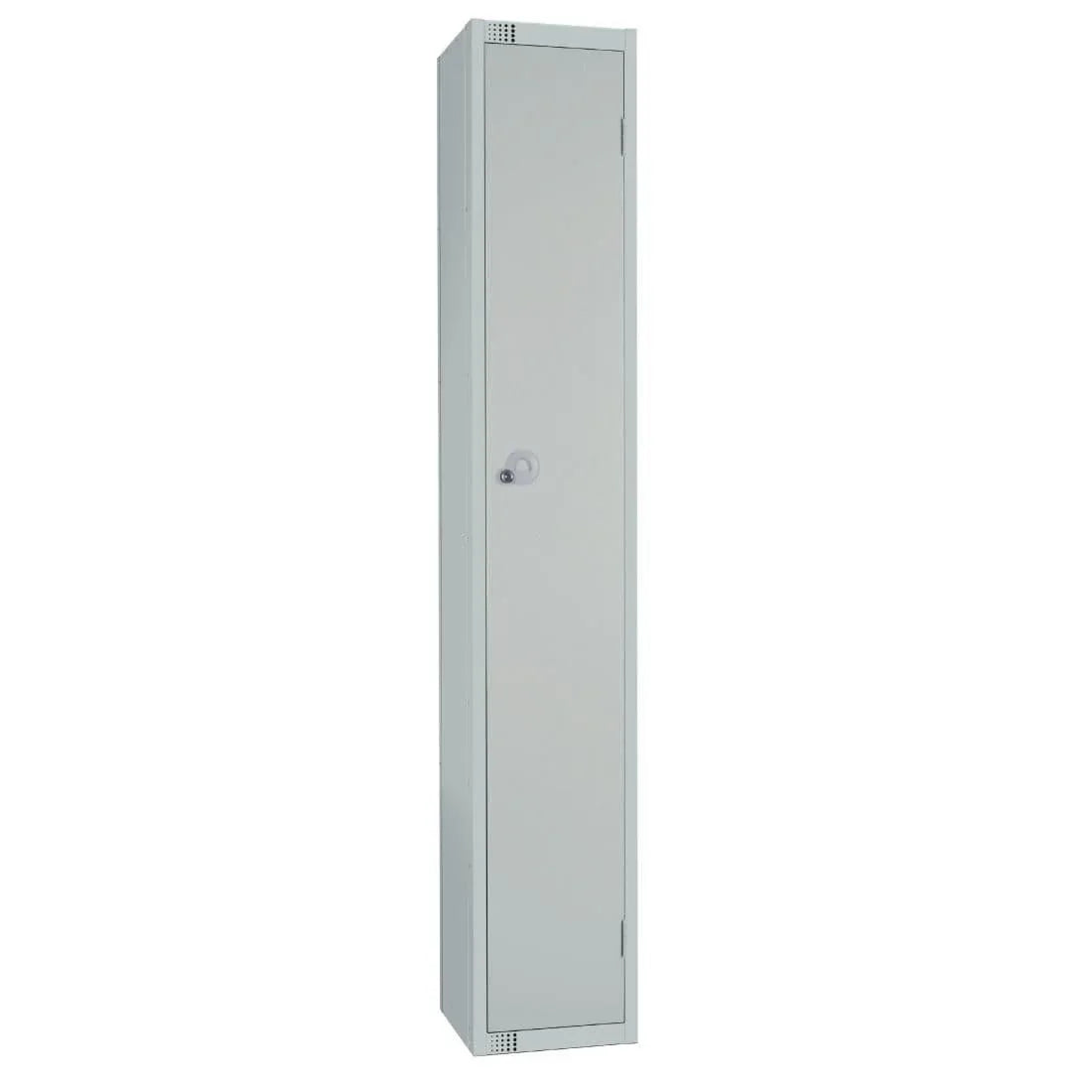W929-C Elite Single Door Camlock Locker Grey - JD Catering Equipment Solutions Ltd