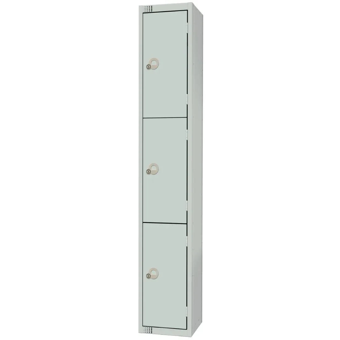 W931-C Three Door Camlock Locker Grey - JD Catering Equipment Solutions Ltd