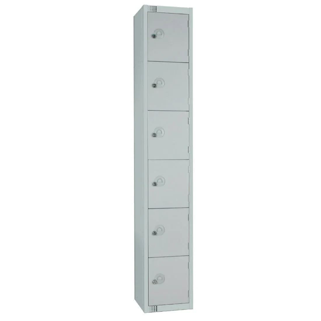 W933-C Elite Six Door Camlock Locker Grey - JD Catering Equipment Solutions Ltd