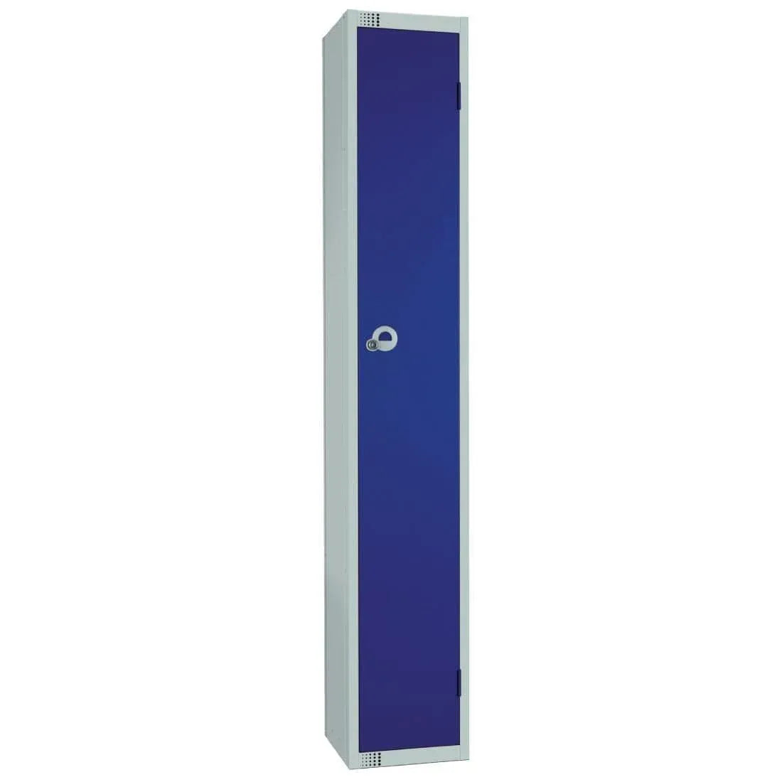 W944-C Elite Single Door Camlock Locker Blue - JD Catering Equipment Solutions Ltd