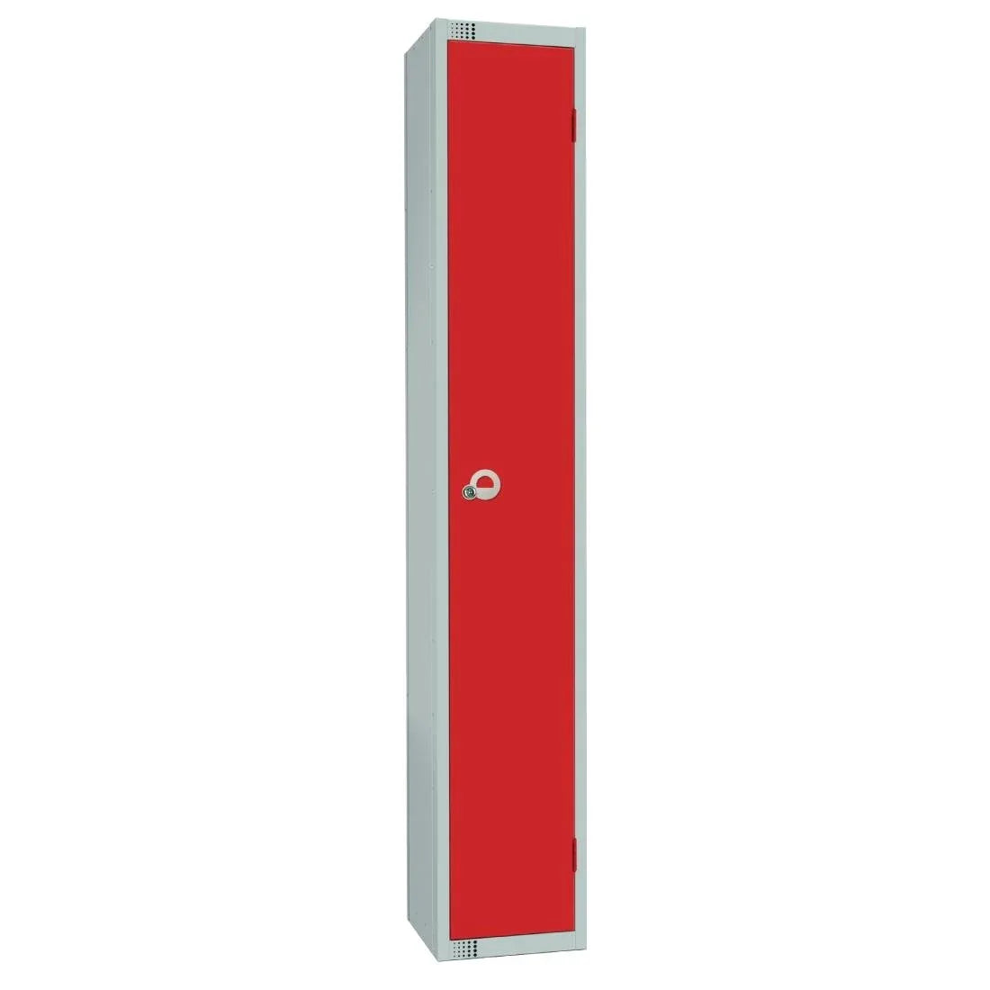 W949-EL Elite Single Door Electronic Combination Locker Red - JD Catering Equipment Solutions Ltd