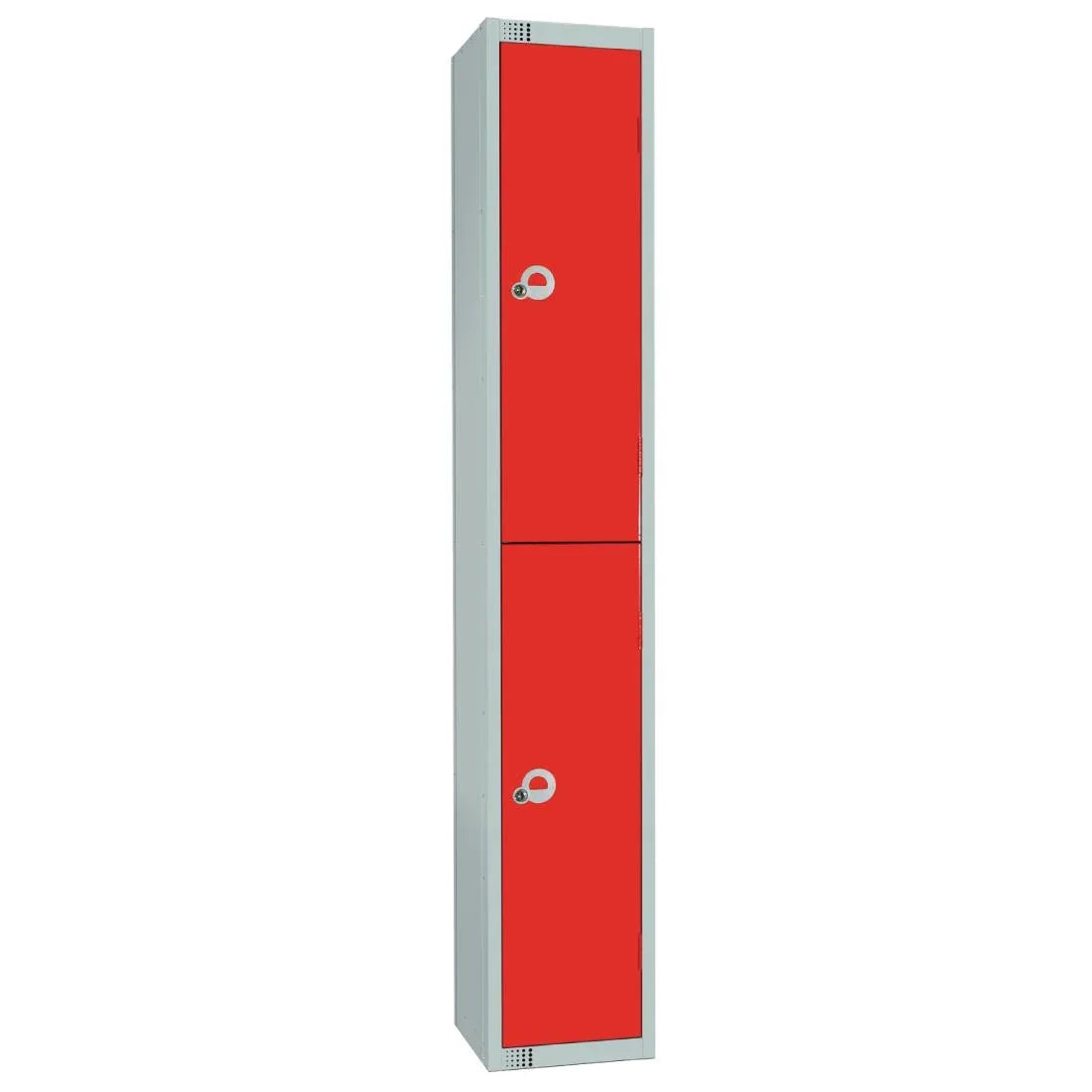 W950-EL Elite Double Door Electronic Combination Locker Red - JD Catering Equipment Solutions Ltd