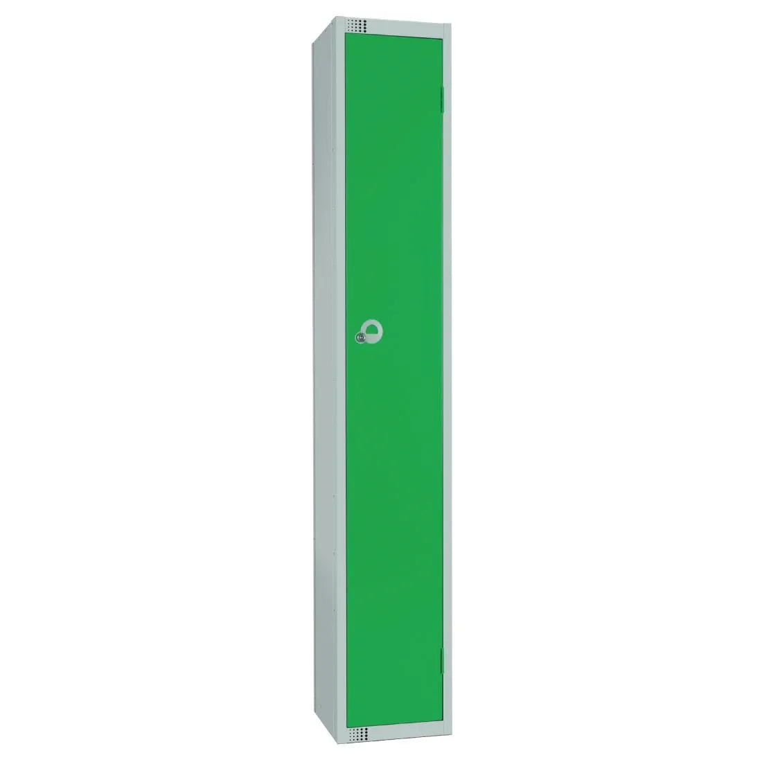 W984-C Elite Single Door Camlock Locker Green - JD Catering Equipment Solutions Ltd