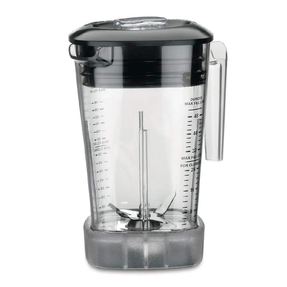 AF918 Waring 48oz Stacking MX Jar with Lid - JD Catering Equipment Solutions Ltd