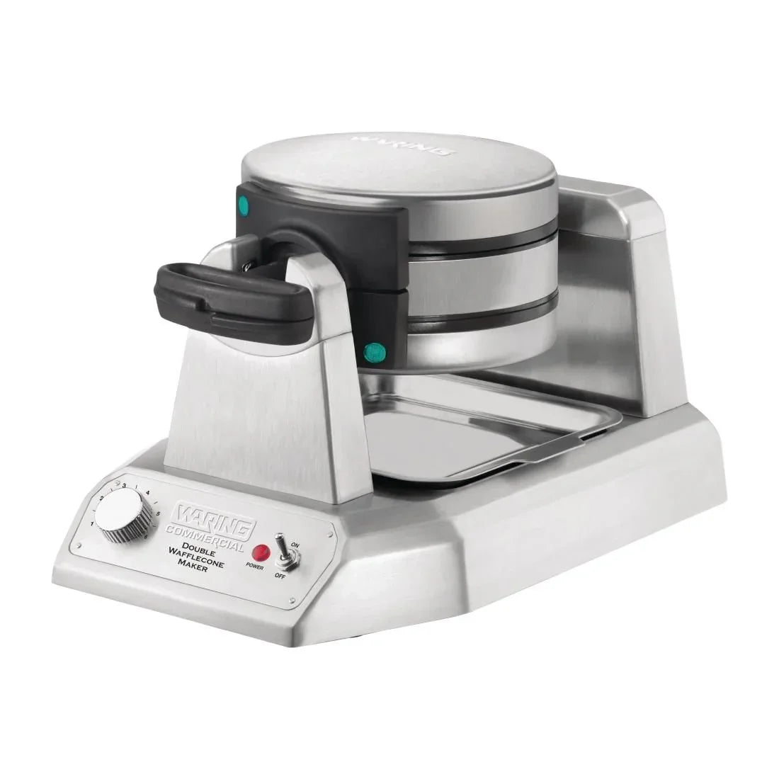 CK361 Waring Double Ice Cream Cone Maker WWCM200K - JD Catering Equipment Solutions Ltd