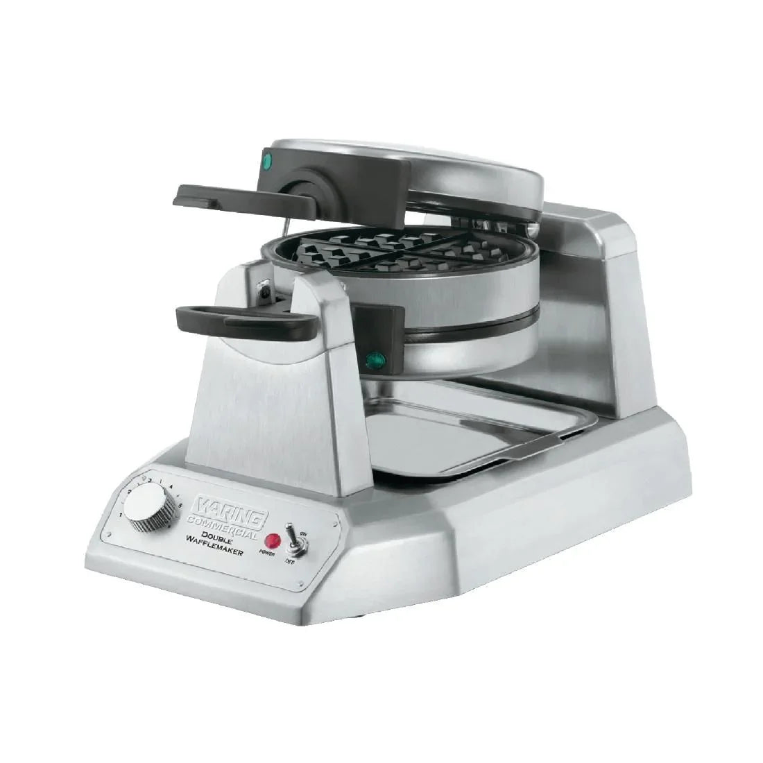 DM874 Waring Double Waffle Maker WW200K DM874 - JD Catering Equipment Solutions Ltd
