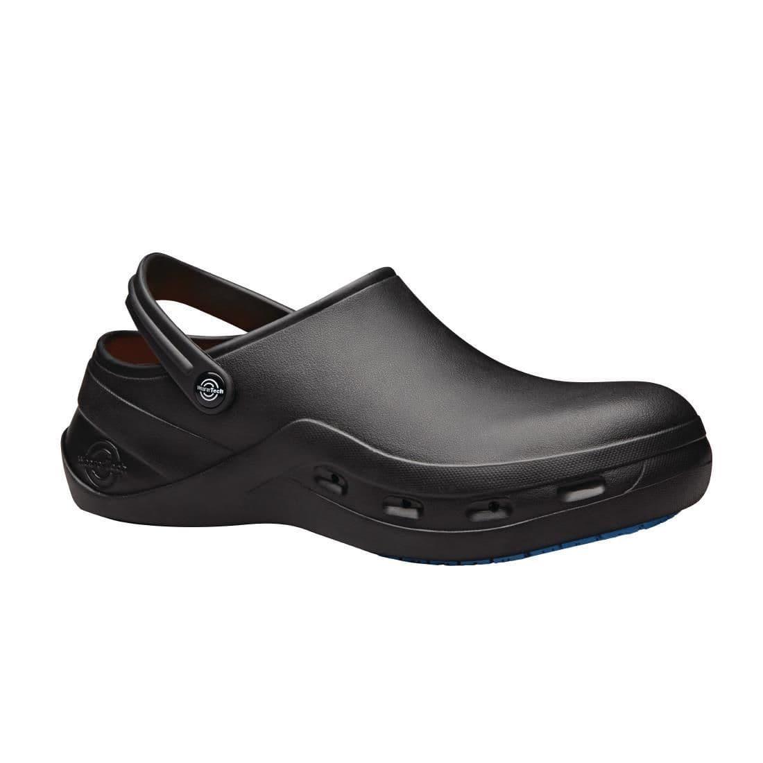 BB642-44.5 WearerTech Protect Clog Black - JD Catering Equipment Solutions Ltd