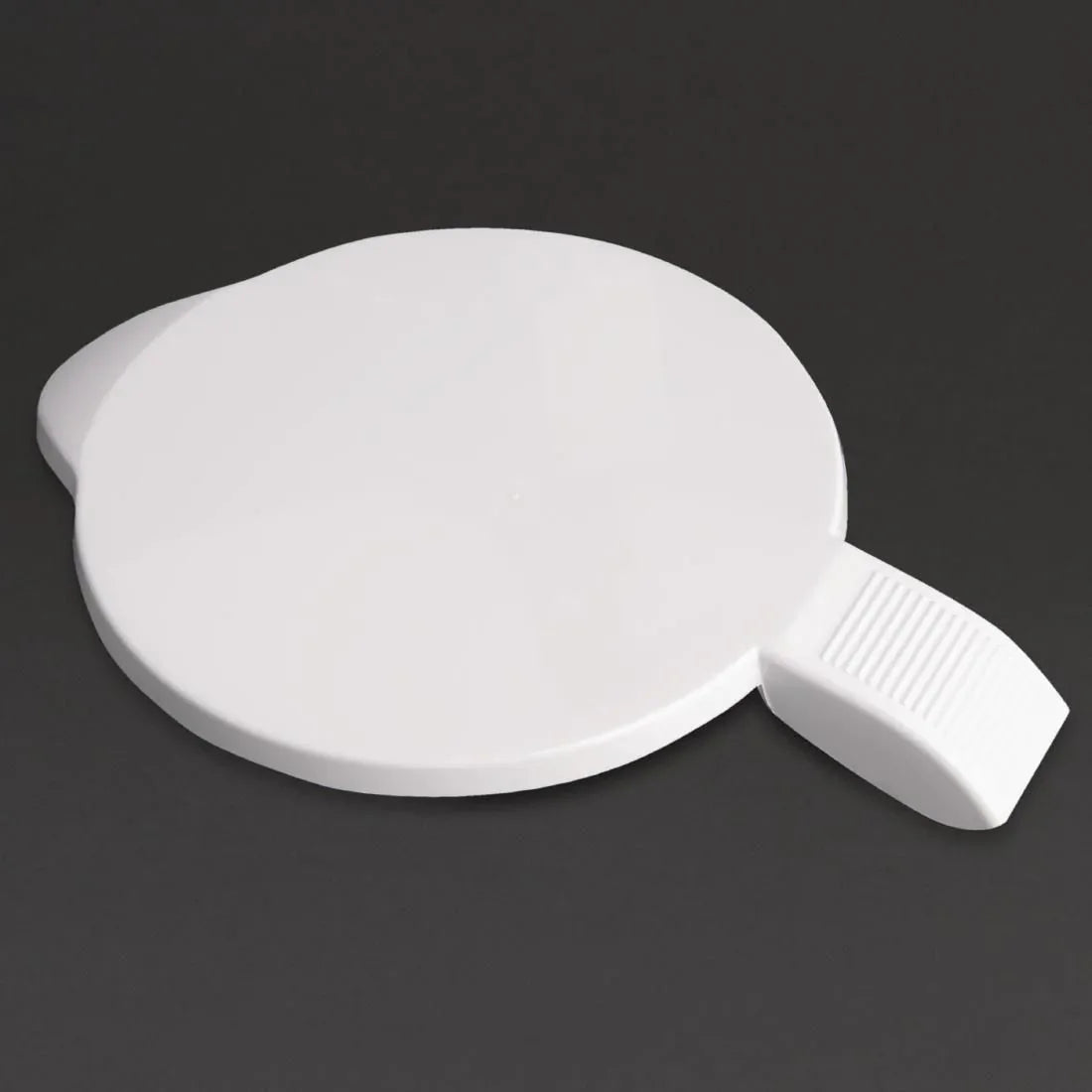 J906 Olympia Kristallon White Polycarbonate Lid for 0.9Ltr Jug - JD Catering Equipment Solutions Ltd