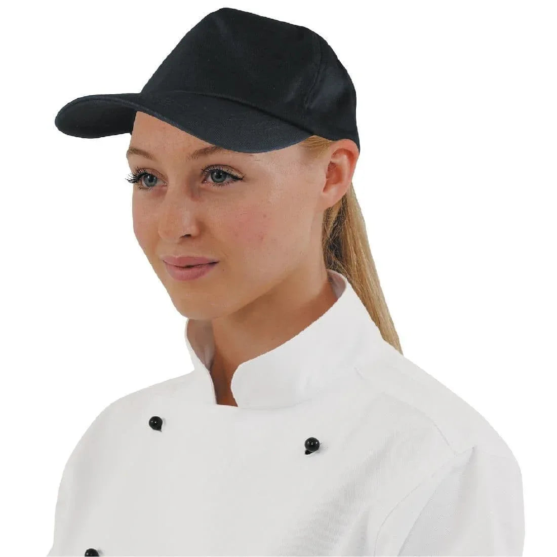 A219 Whites Baseball Cap - JD Catering Equipment Solutions Ltd