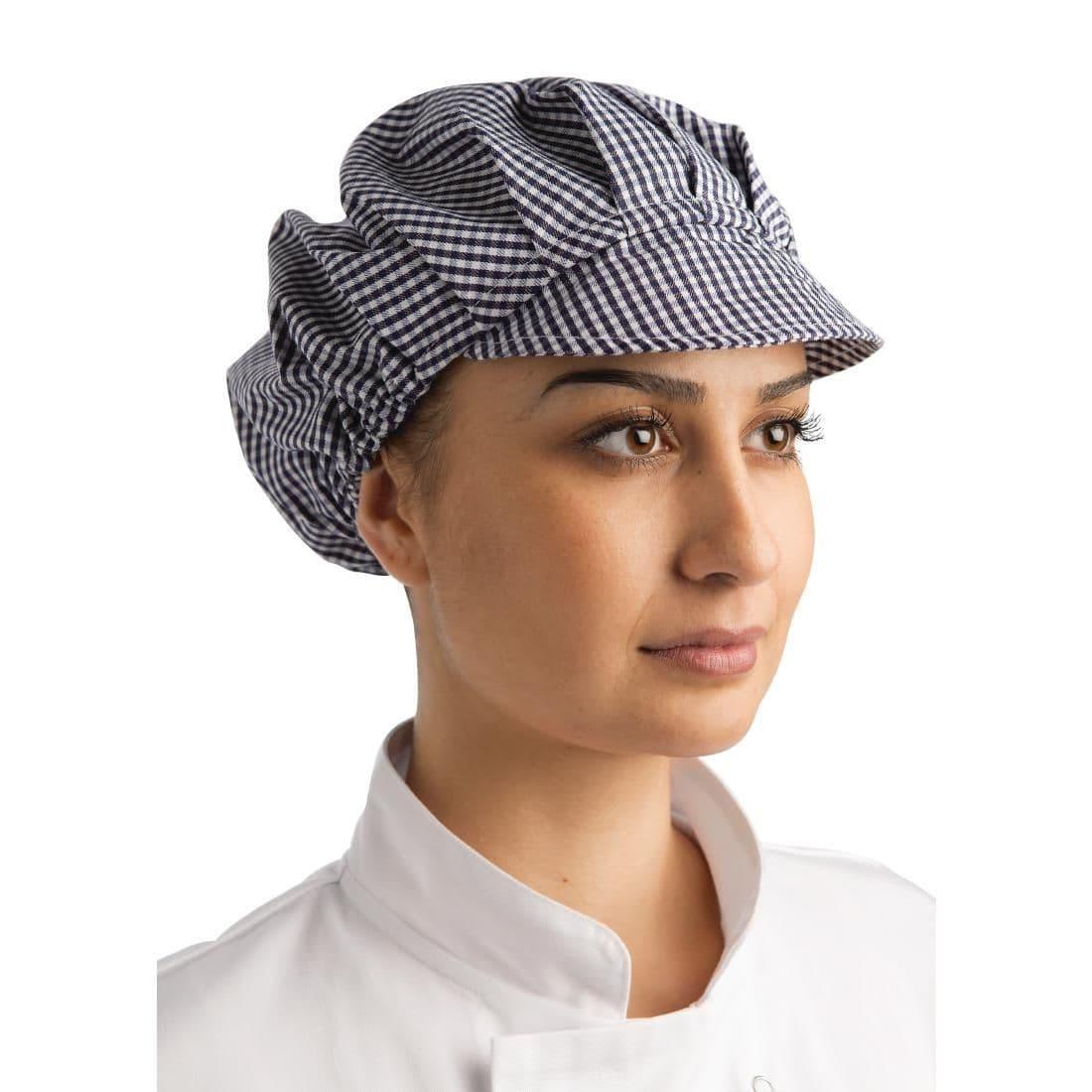 B257 Whites Peaked Unisex Hat - JD Catering Equipment Solutions Ltd