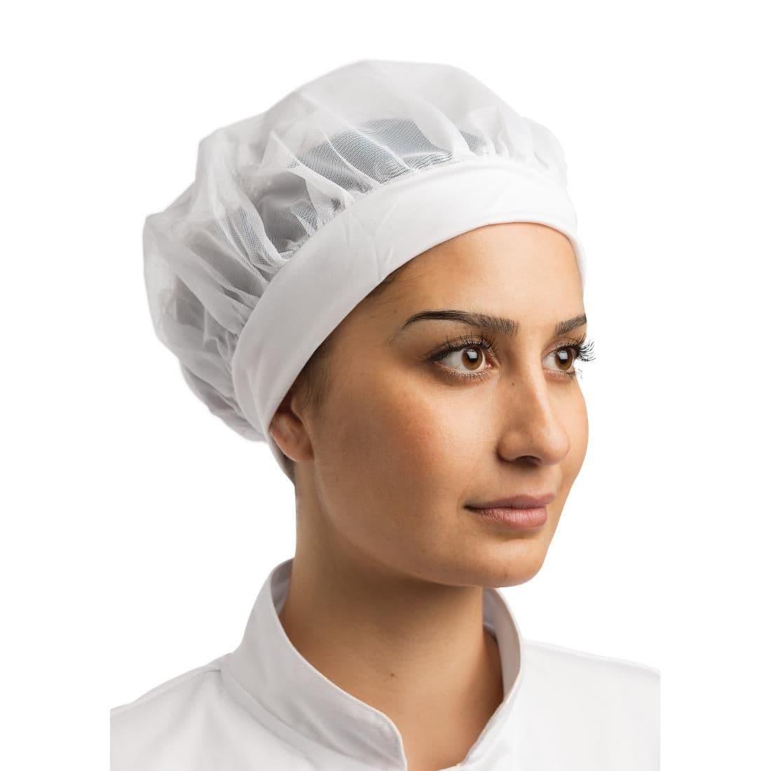 B252 Whites Unisex Comfy Hat White - JD Catering Equipment Solutions Ltd