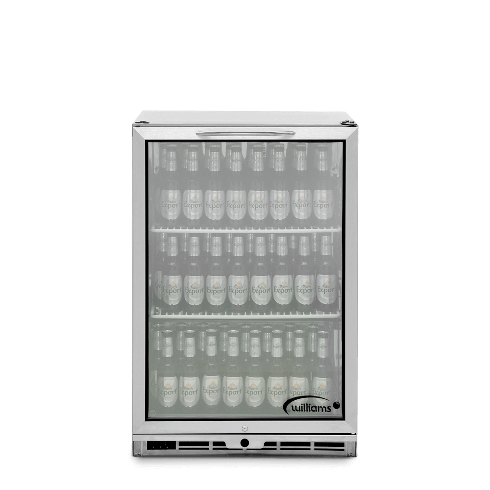 Williams Backbar Bottle Cooler - BC1-BS