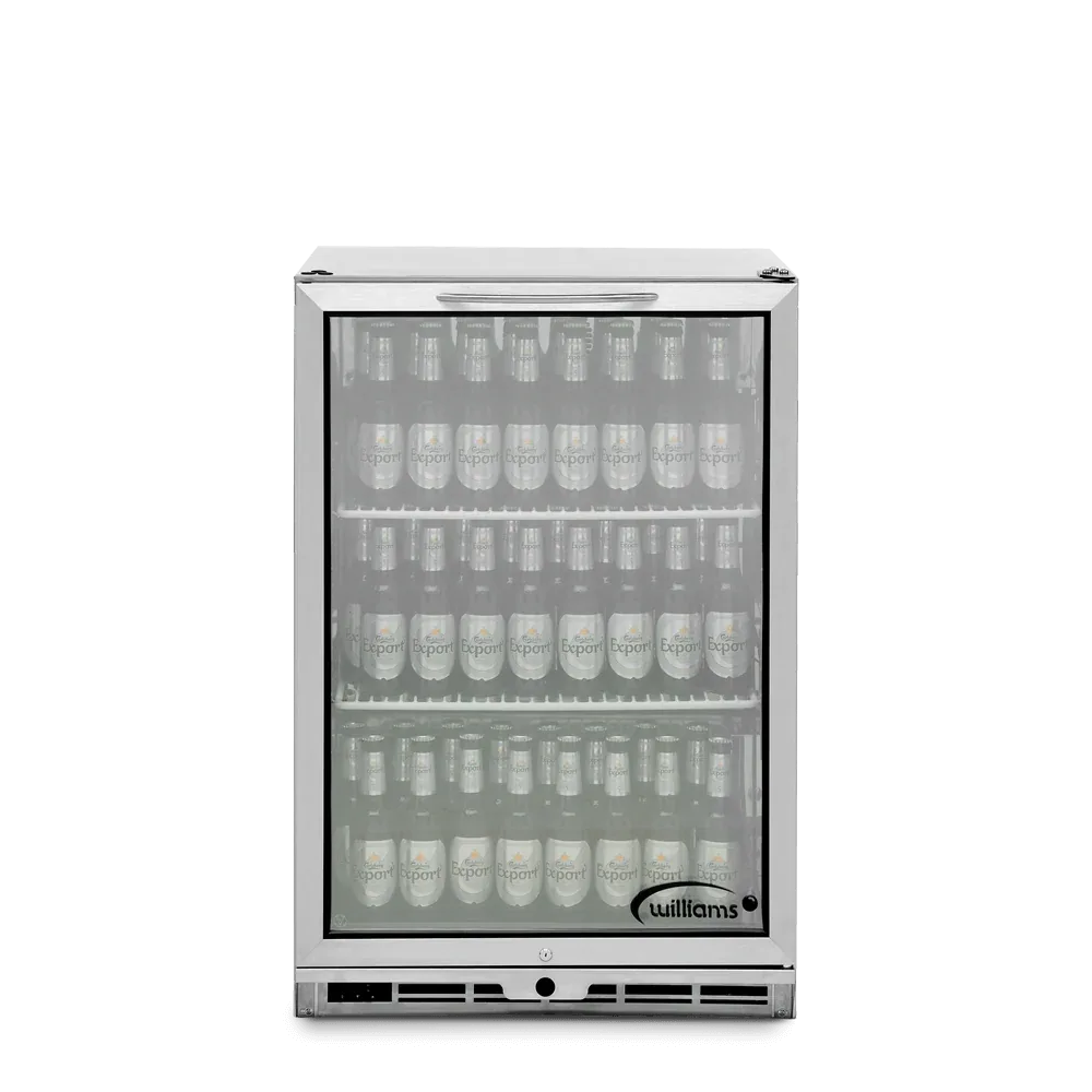 Williams Backbar Bottle Cooler - BC1-BS
