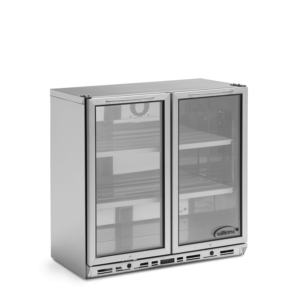 Williams Backbar bottle cooler BC2-BS