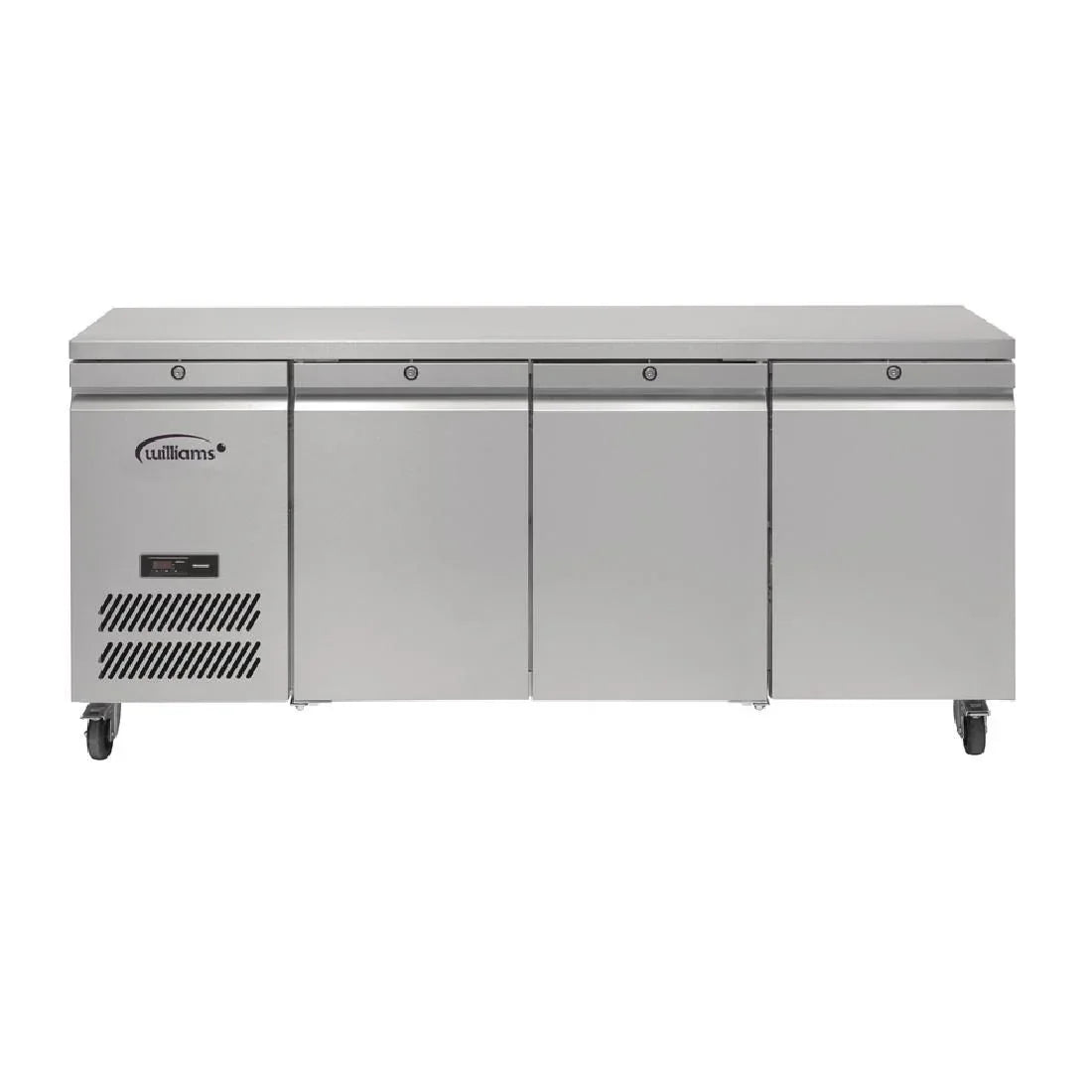 Williams Jade 3 Door 545Ltr Counter Fridge HJC3-SA - JD Catering Equipment Solutions Ltd