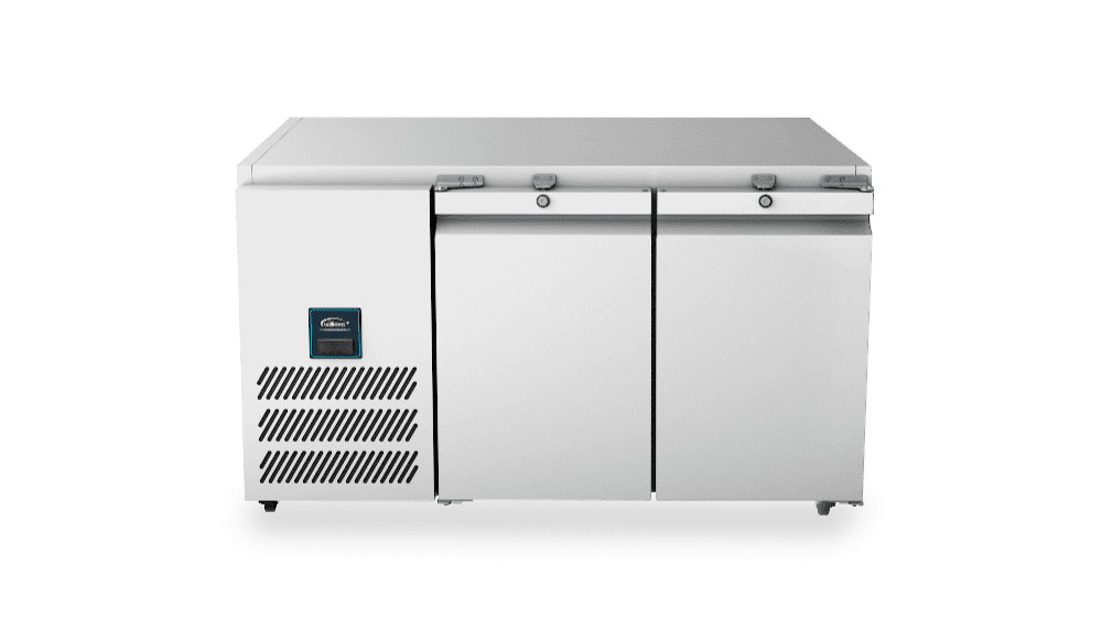 Williams Jade Biscuit Top 2 Door Counter Freezer LJBTC2-SA