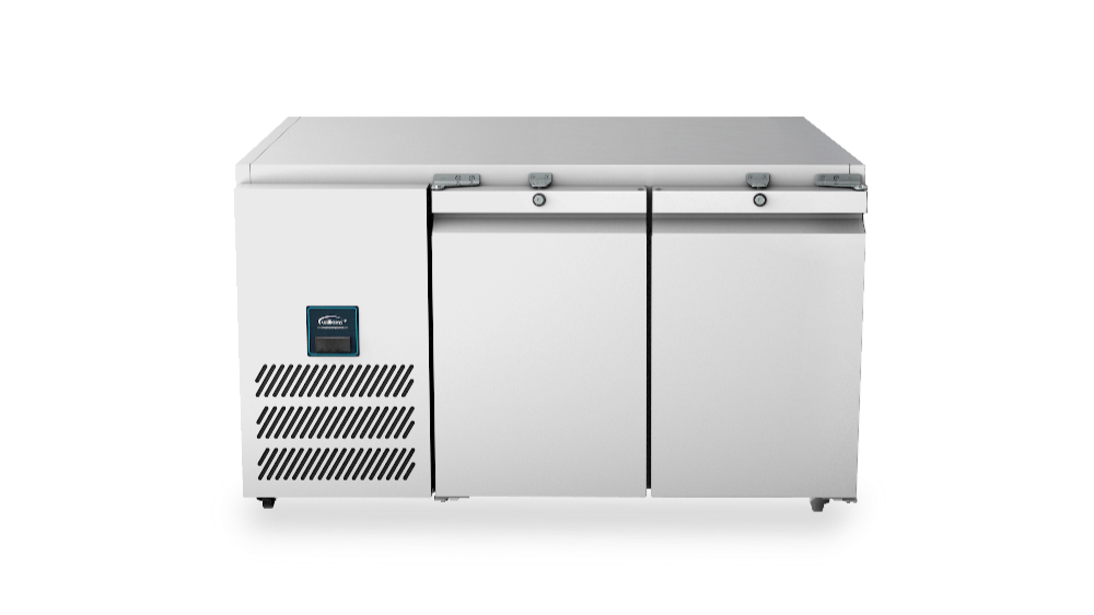 Williams Jade Biscuit Top 2 Door Counter Fridge HJBTC2-SA