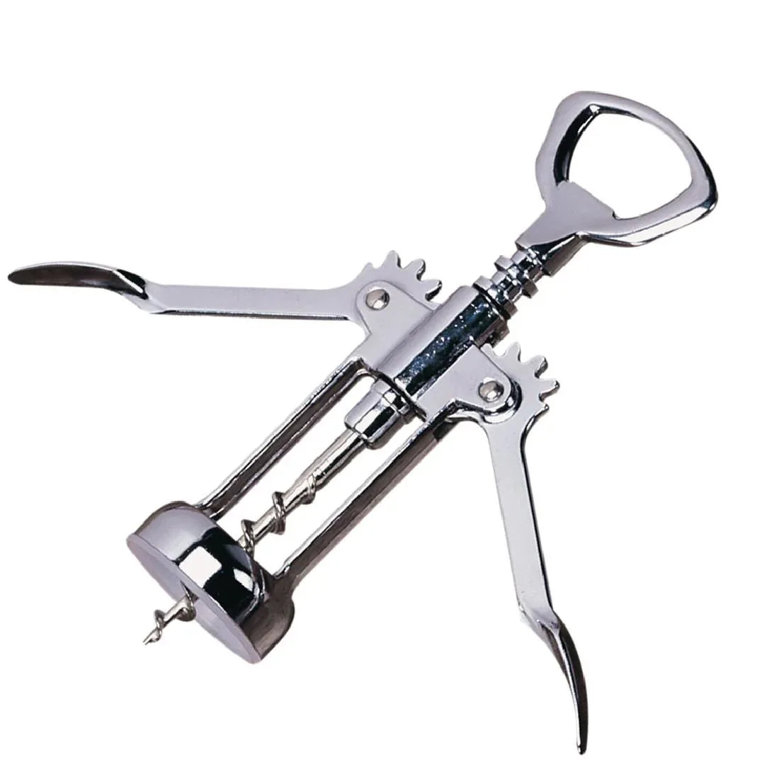 J158 Winged Bottle Opener and Corkscrew - JD Catering Equipment Solutions Ltd
