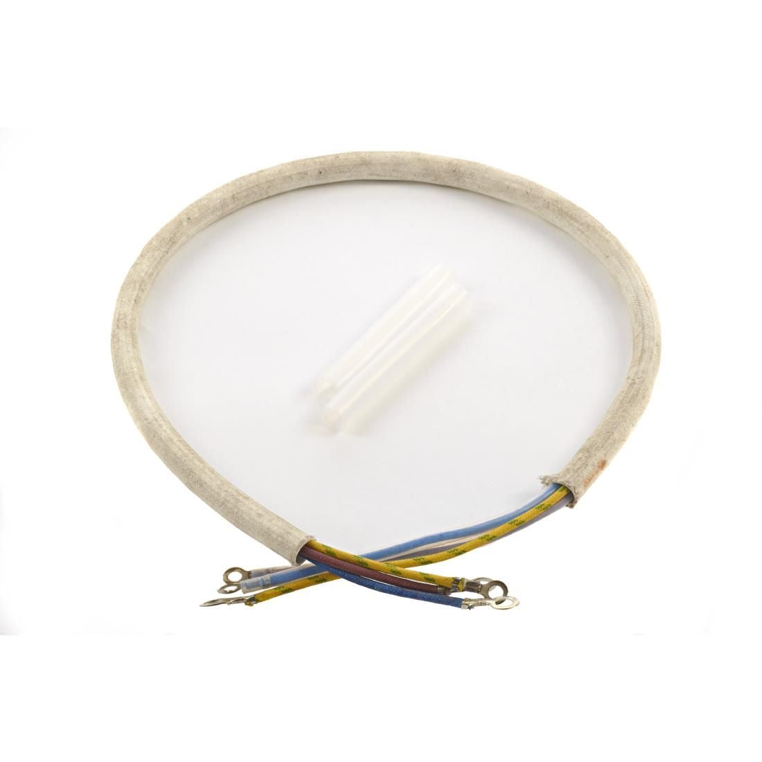 AC638 Wiring of Plate Connecting Spring