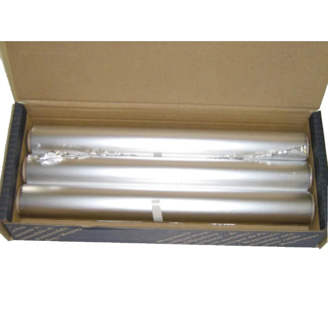 CB625 Wrapmaster Aluminium Foil (Pack of 3) - JD Catering Equipment Solutions Ltd