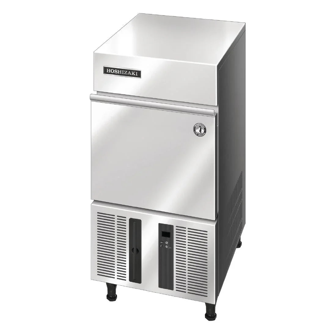 Hoshizaki Air-Cooled Compact Ice Maker 30Kg/24hr Output IM-30CPE - JD Catering Equipment Solutions Ltd