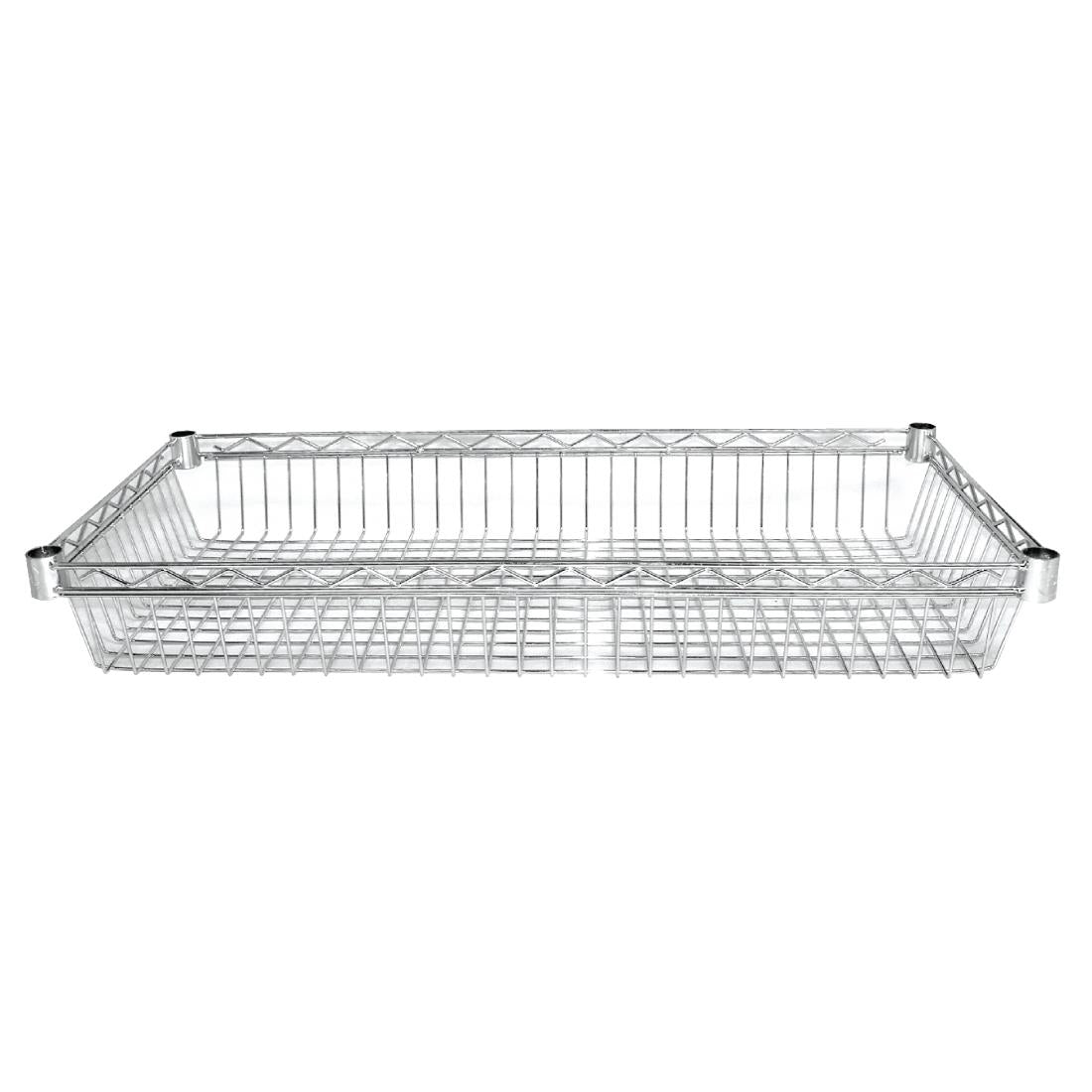 Y495 Vogue Chrome Baskets 915mm (Pack of 2)