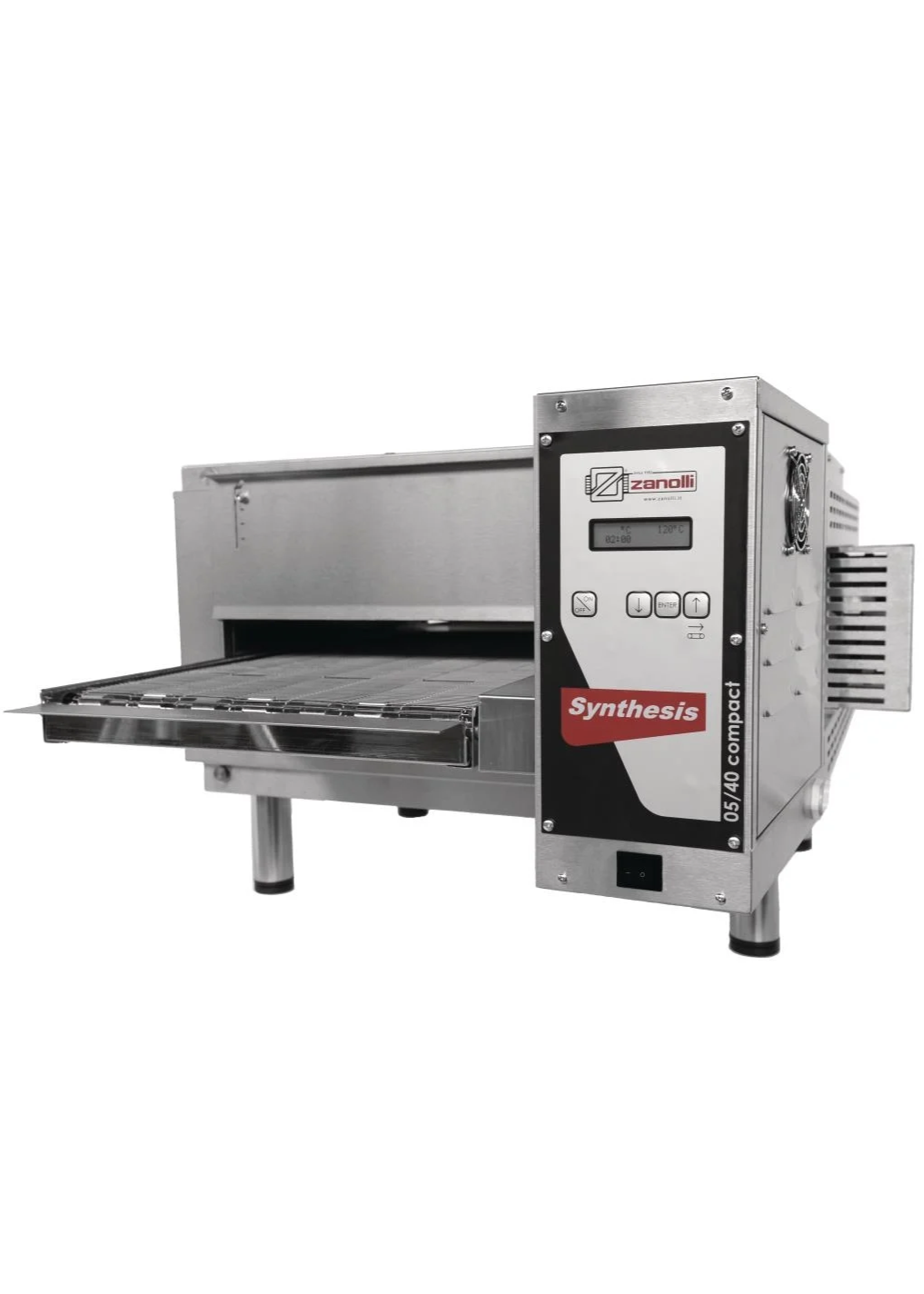 DB530 Zanolli 05/40V Compact Conveyor Pizza Oven (16"/40cm)