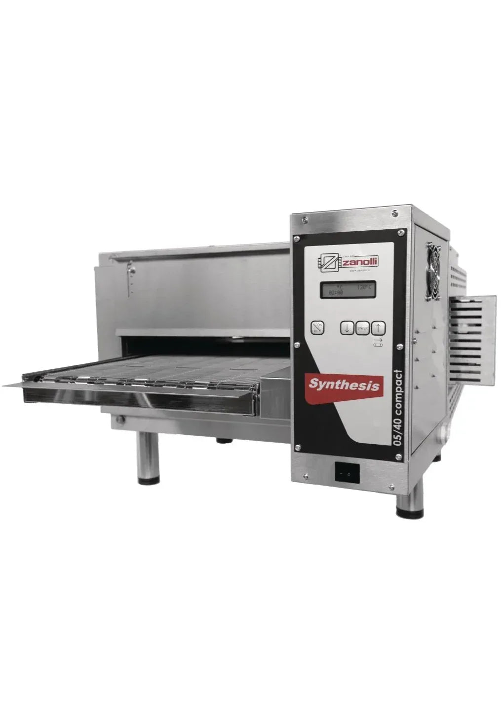 DB530 Zanolli 05/40V Compact Conveyor Pizza Oven (16"/40cm) - JD Catering Equipment Solutions Ltd