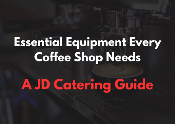 Essential Equipment for coffee shops