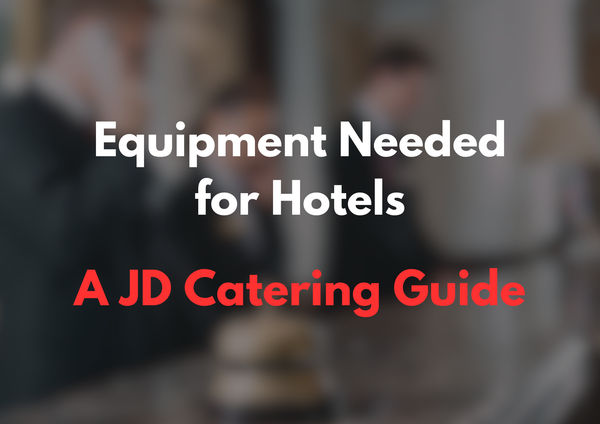 Equipment Needed for Hotels