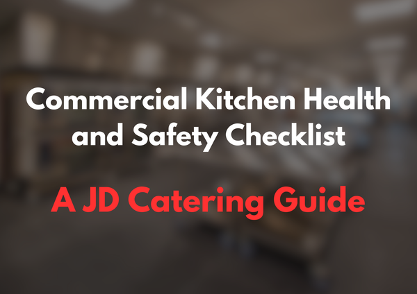 Commercial Kitchen Health and Safety Checklist