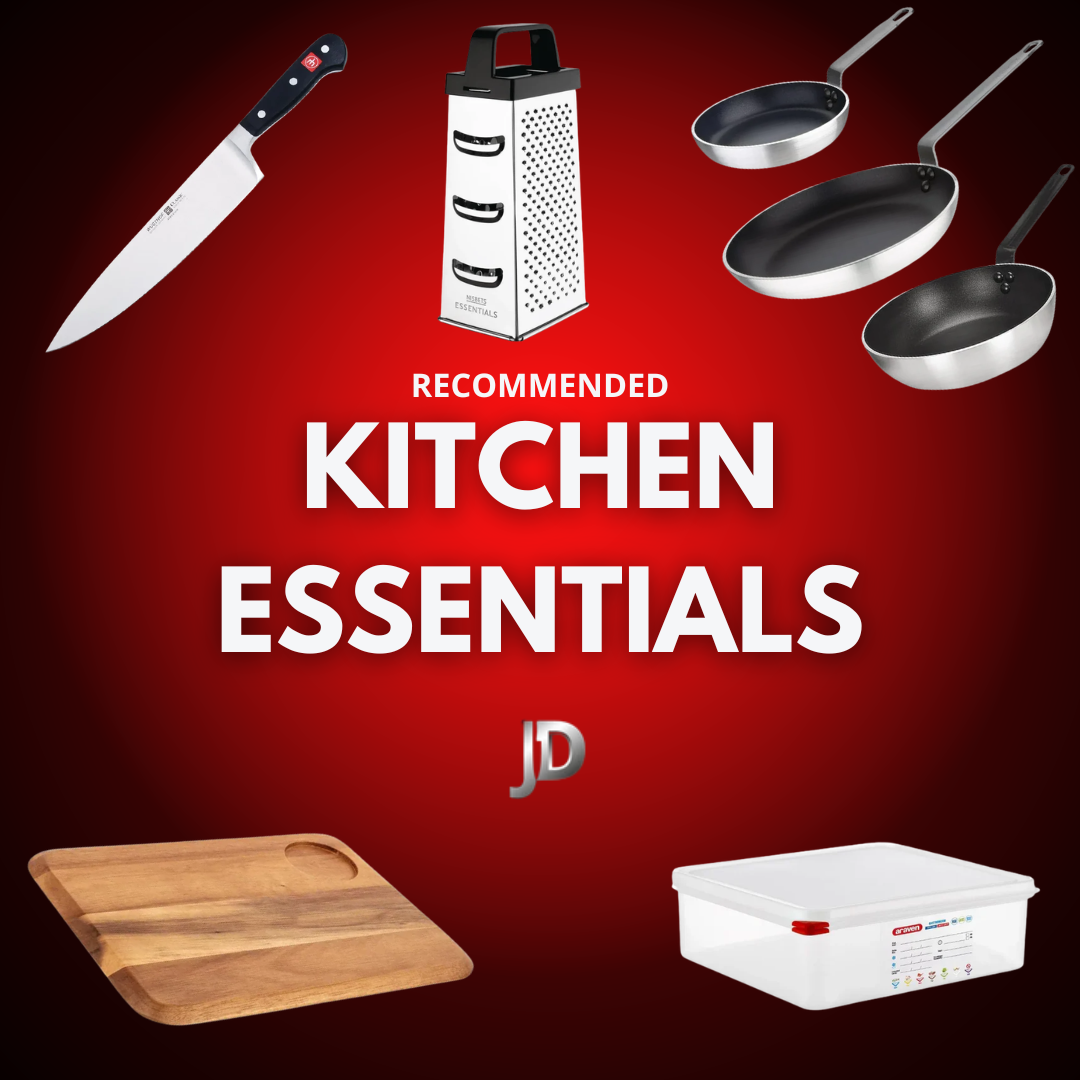 Kitchen Essentials and Equipment