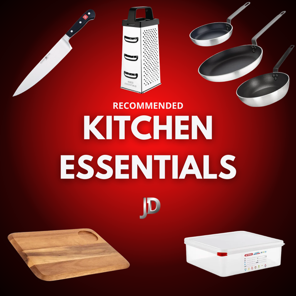 Kitchen Essentials and Equipment