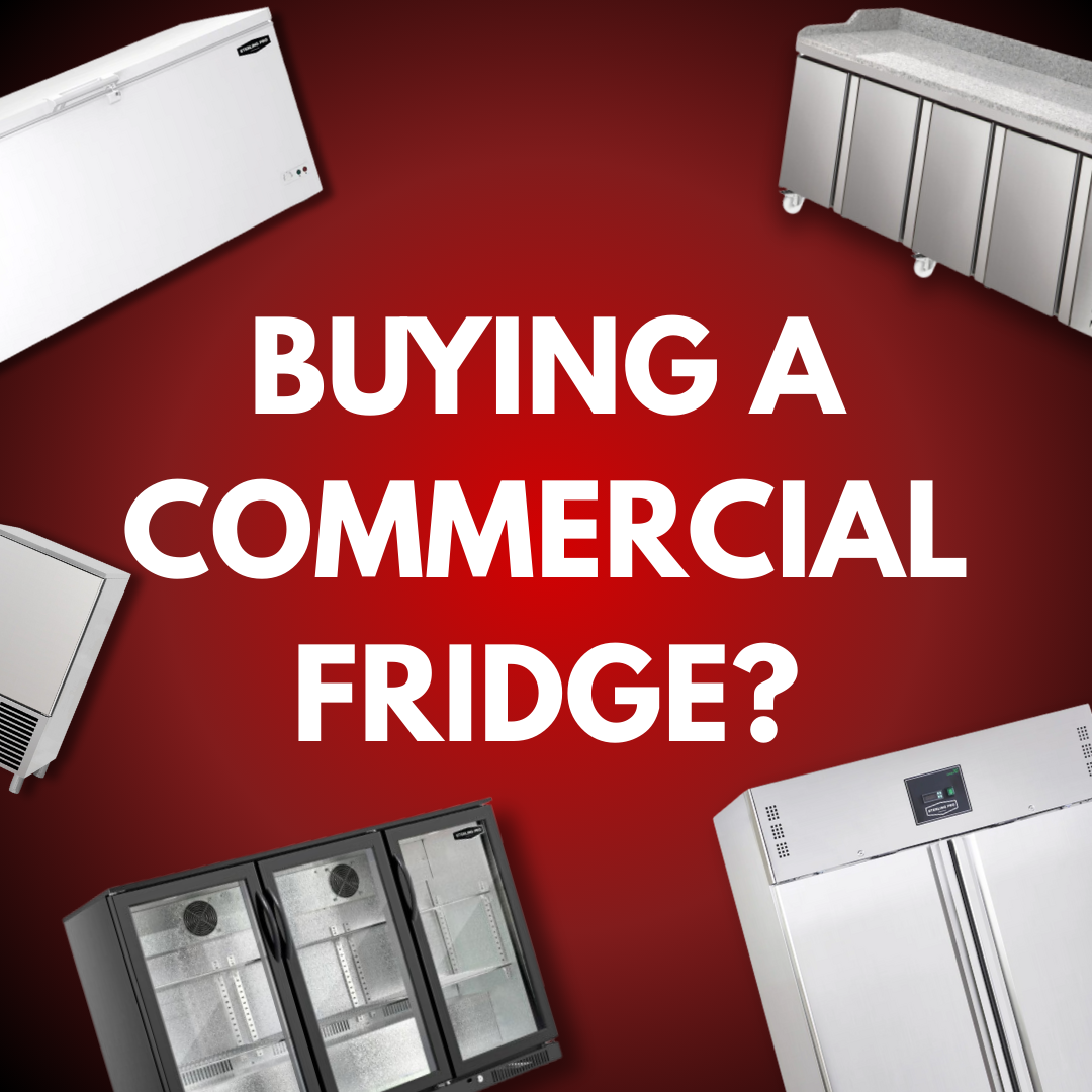 Buying a Commercial Fridge